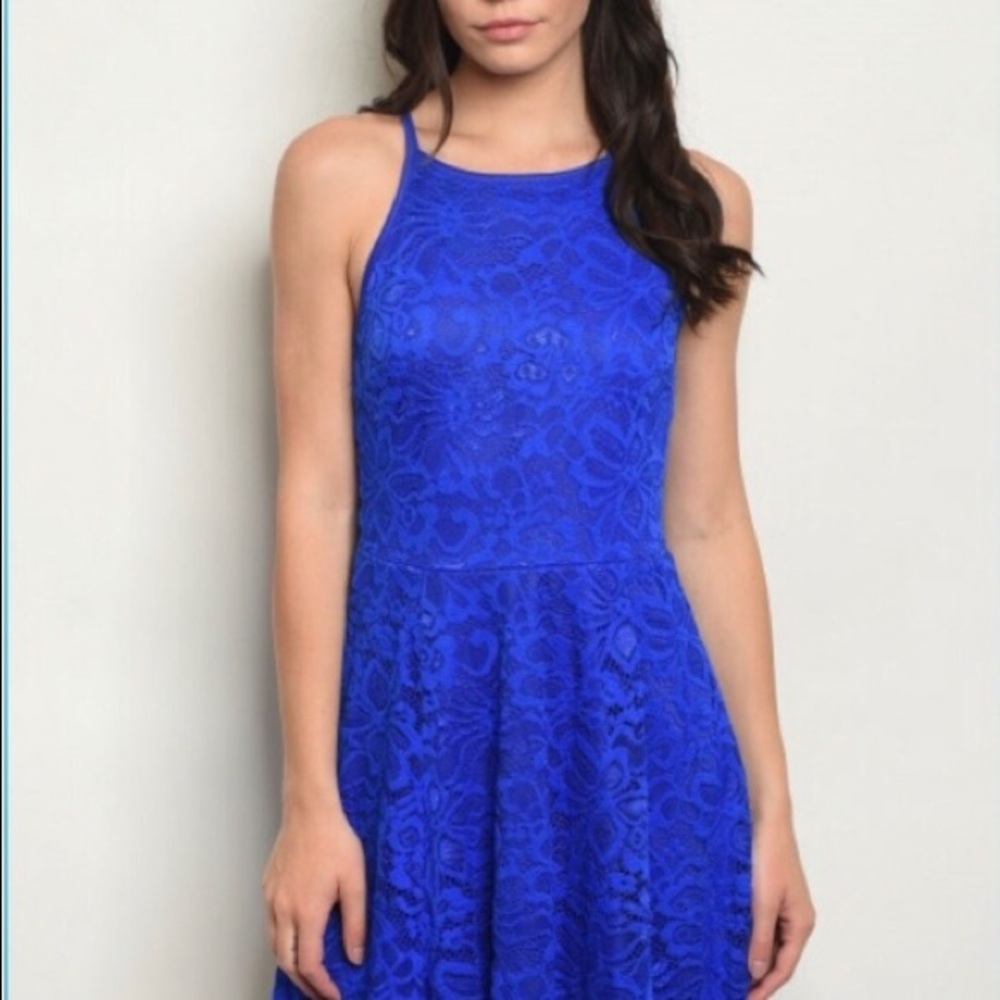 🎉2x HP🎉 Elegant Lace Tank Dress - Picture 2 of 5